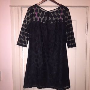 Mini Polka Dot Dress